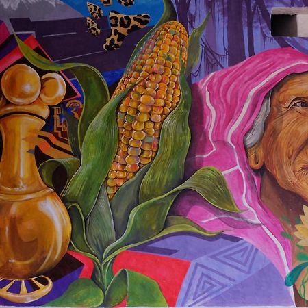 Отель Ayahuasca Casa Artistica Хардин Экстерьер фото