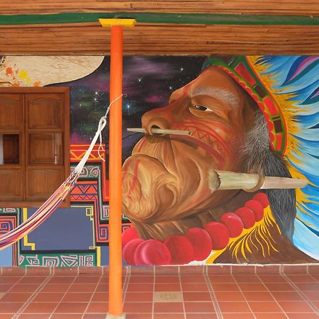 Отель Ayahuasca Casa Artistica Хардин Экстерьер фото