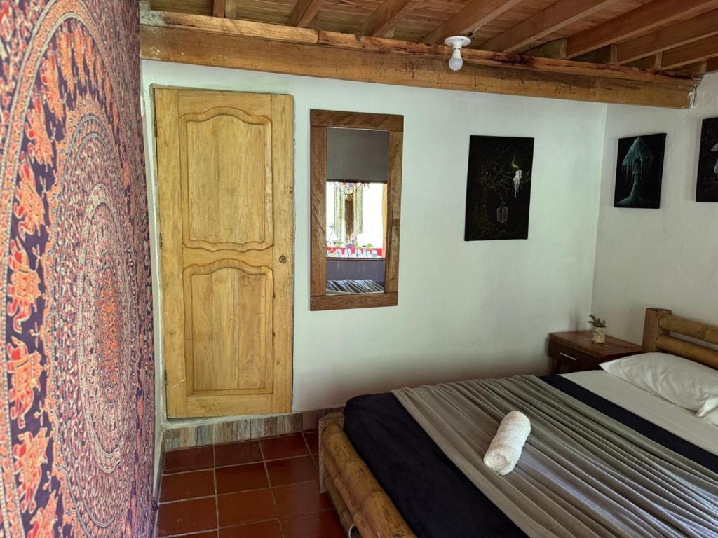 Отель Ayahuasca Casa Artistica Хардин Экстерьер фото