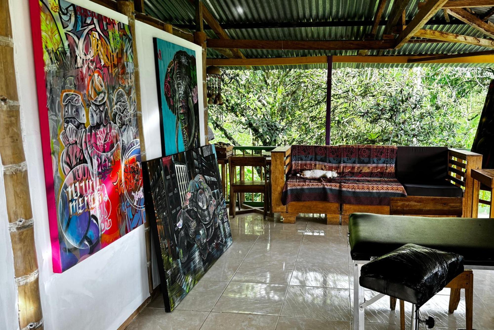Отель Ayahuasca Casa Artistica Хардин Экстерьер фото