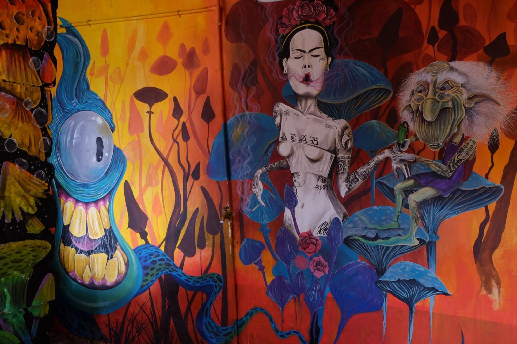 Отель Ayahuasca Casa Artistica Хардин Экстерьер фото