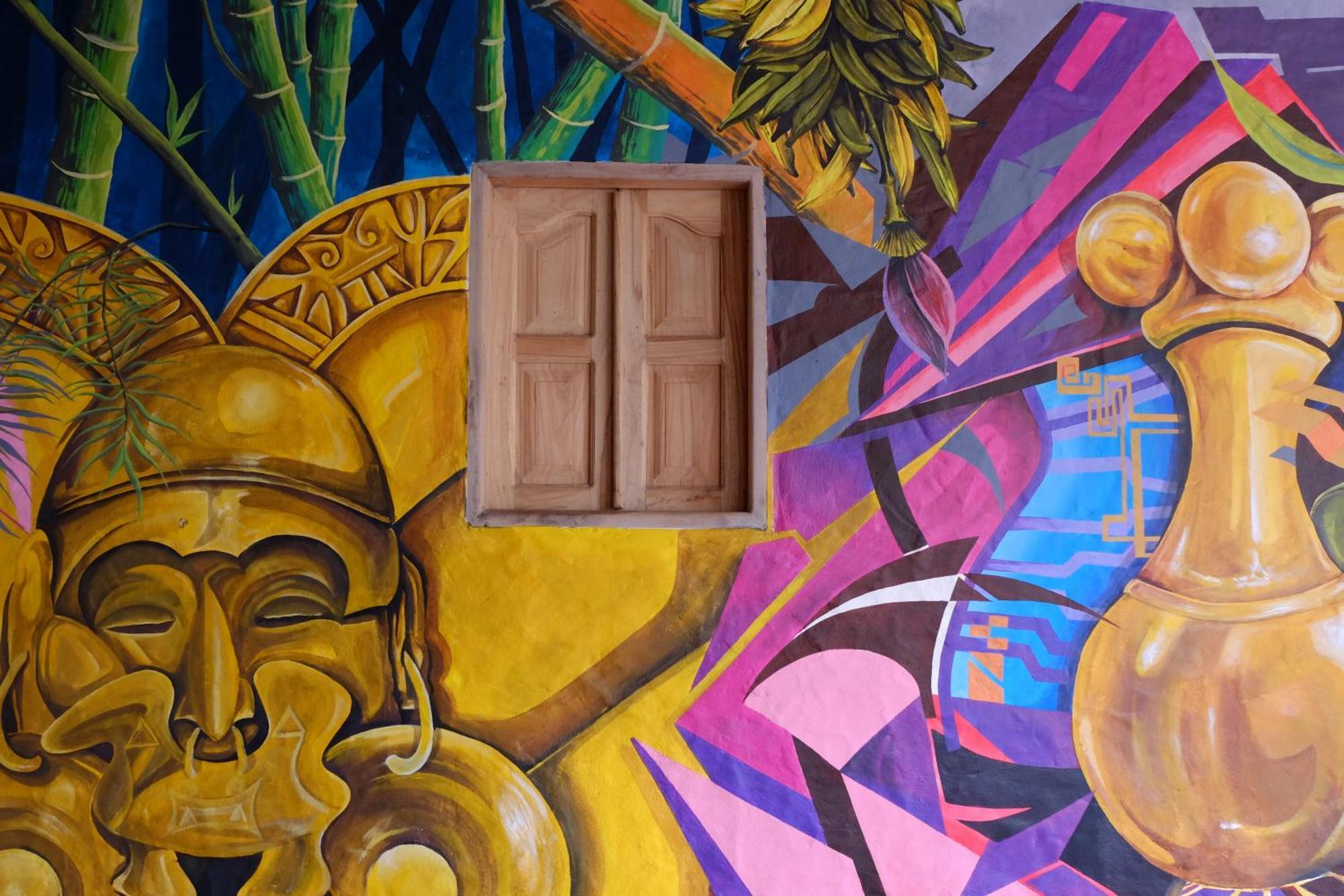 Отель Ayahuasca Casa Artistica Хардин Экстерьер фото