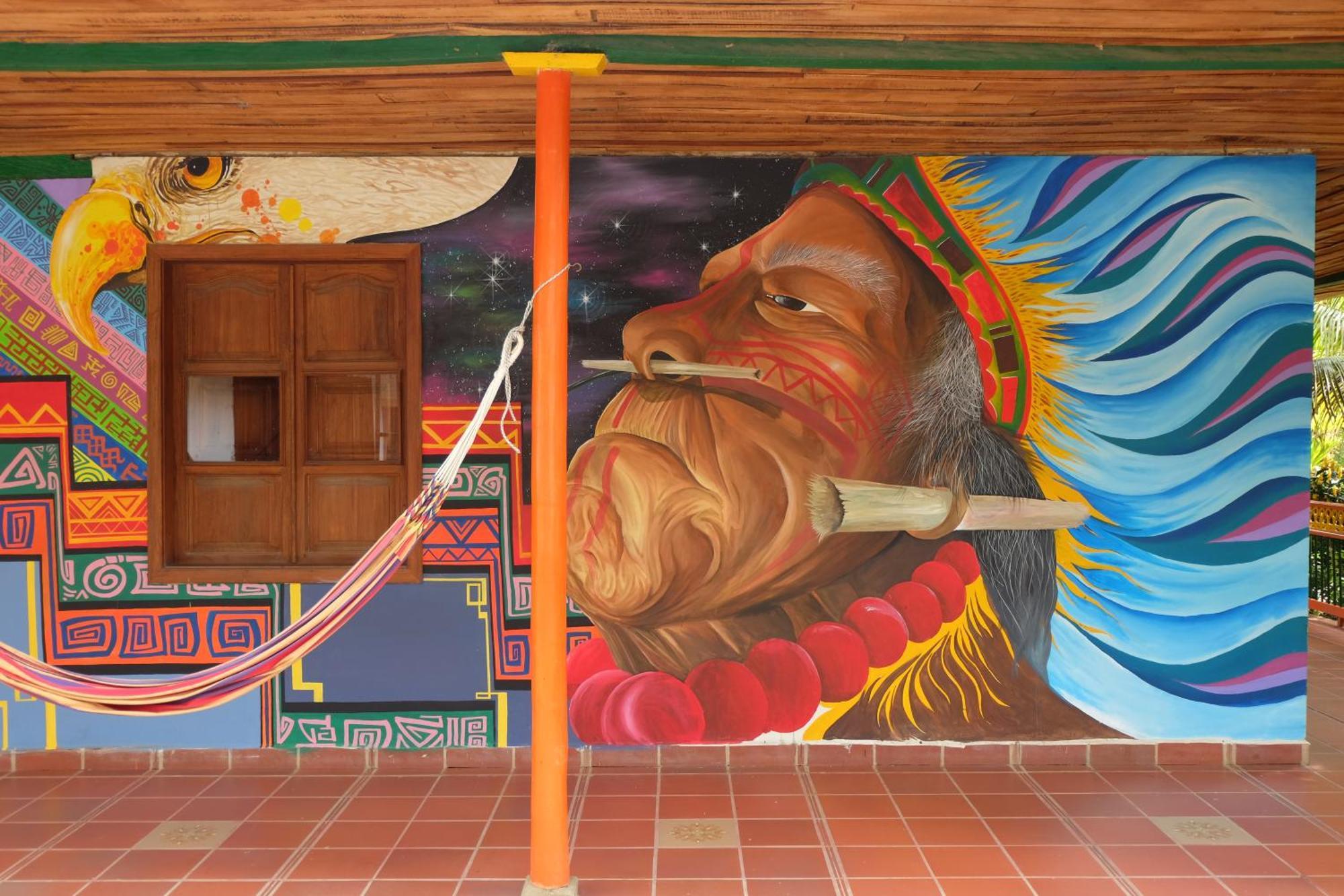 Отель Ayahuasca Casa Artistica Хардин Экстерьер фото